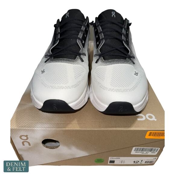 NEW On Cloudtilt Sneakers Black White CloudTec Phase Walking‎ Comfort Travel Gym main image 8